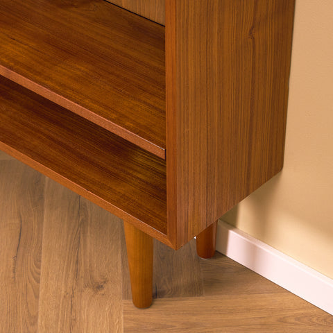 Danish bookshelf in teak
