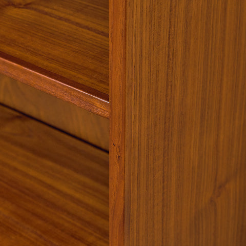 Danish bookshelf in teak