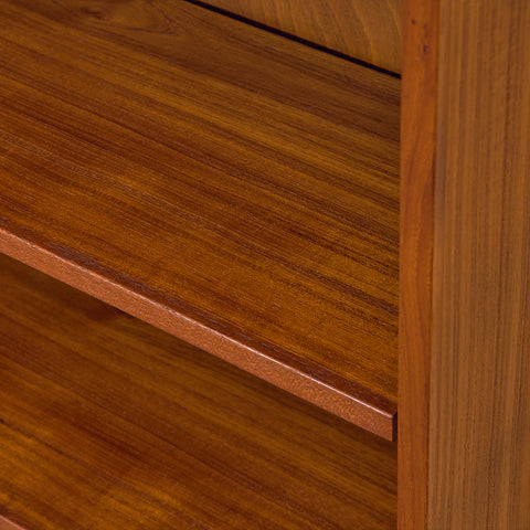 Danish bookshelf in teak