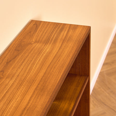 Danish bookshelf in teak