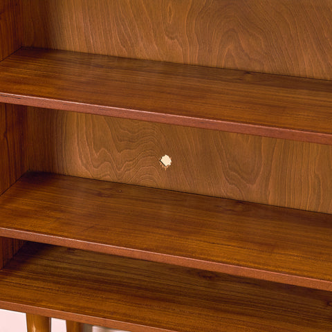 Danish bookshelf in teak