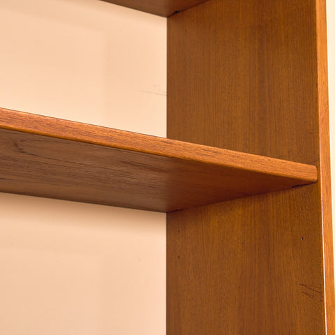 Swedish bookshelf in teak by Ulferts Tibro