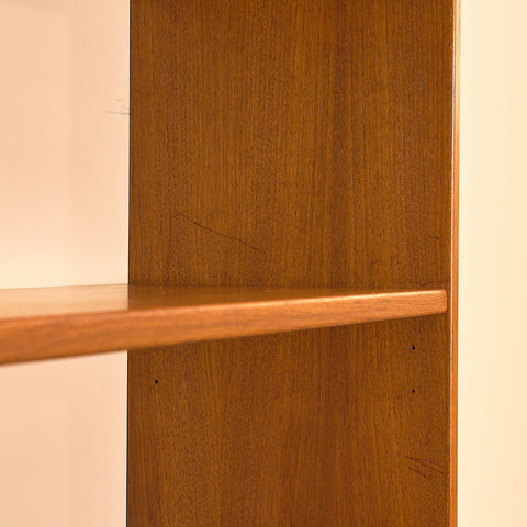 Swedish bookshelf in teak by Ulferts Tibro