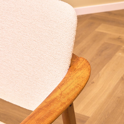 Swedish armchair in teak, model 'Ascot' by Folke Ohlsson for Dux