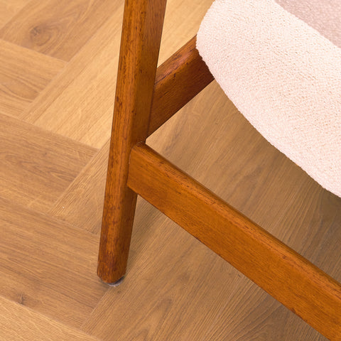 Swedish armchair in teak, model 'Ascot' by Folke Ohlsson for Dux