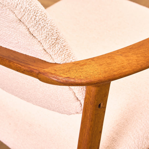 Swedish armchair in teak, model 'Ascot' by Folke Ohlsson for Dux