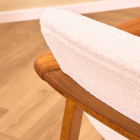 Swedish armchair in teak, model 'Ascot' by Folke Ohlsson for Dux