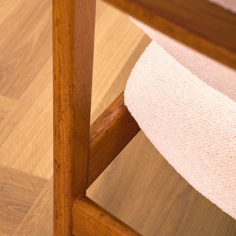 Swedish armchair in teak, model 'Ascot' by Folke Ohlsson for Dux
