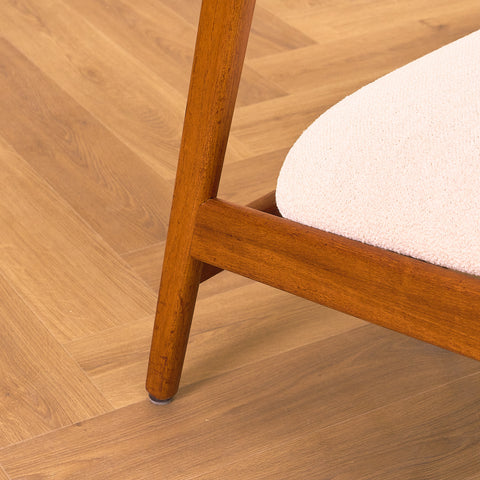 Swedish armchair in teak, model 'Ascot' by Folke Ohlsson for Dux