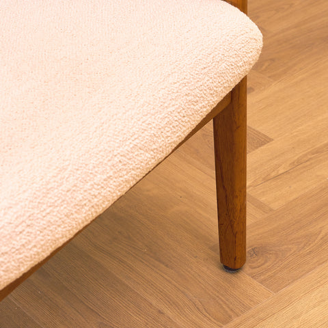 Swedish armchair in teak, model 'Ascot' by Folke Ohlsson for Dux