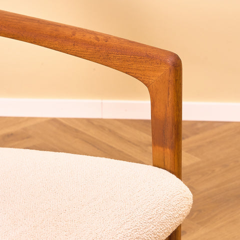 Swedish armchair in teak, model 'Ascot' by Folke Ohlsson for Dux