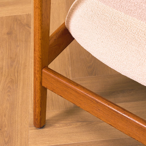 Swedish armchair in teak, model 'Ascot' by Folke Ohlsson for Dux