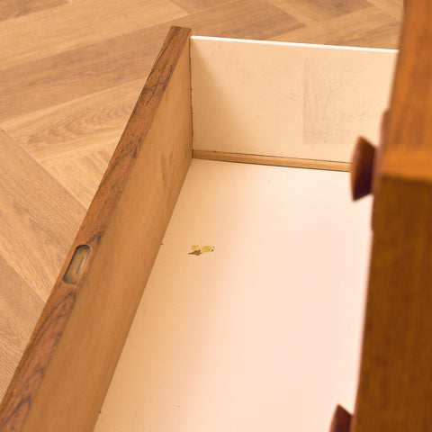 Swedish chest of drawers in teak