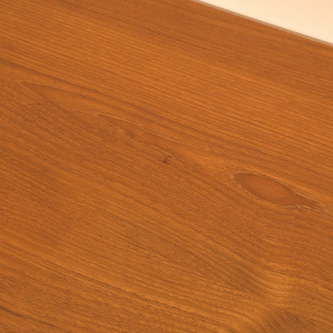 Danish writing desk in teak by Domino møbler