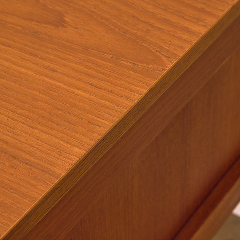 Danish writing desk in teak by Domino møbler