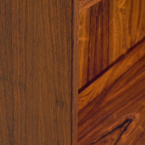 Swedish bookshelf in Santos rosewood, model 'Excellent', by IKEA