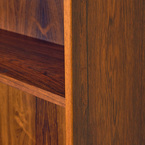 Swedish bookshelf in Santos rosewood, model 'Excellent', by IKEA