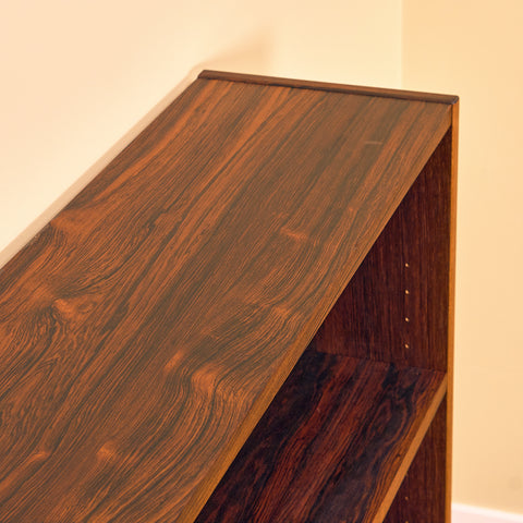 Swedish bookshelf in Santos rosewood, model 'Excellent', by IKEA