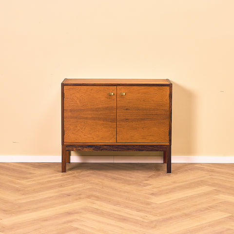Swedish cabinet in Santos rosewood, model 'Excelent' by IKEA