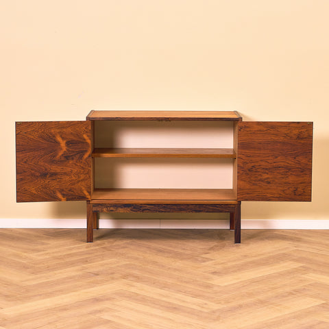 Swedish cabinet in Santos rosewood, model 'Excelent' by IKEA