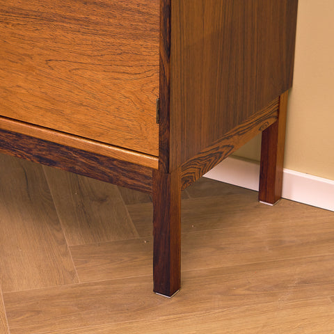 Swedish cabinet in Santos rosewood, model 'Excelent' by IKEA