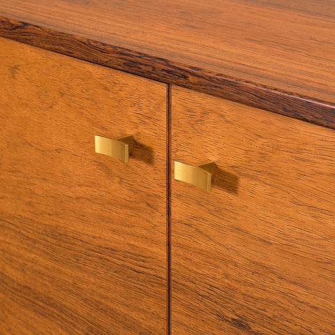 Swedish cabinet in Santos rosewood, model 'Excelent' by IKEA