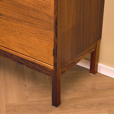 Swedish cabinet in Santos rosewood, model 'Excelent' by IKEA