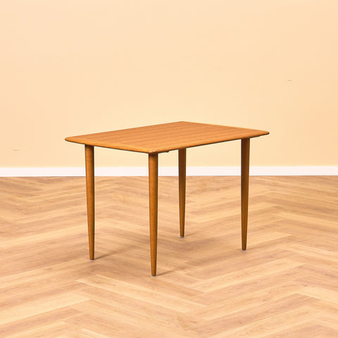 Swedish coffee table in teak by Alberts, Tibro