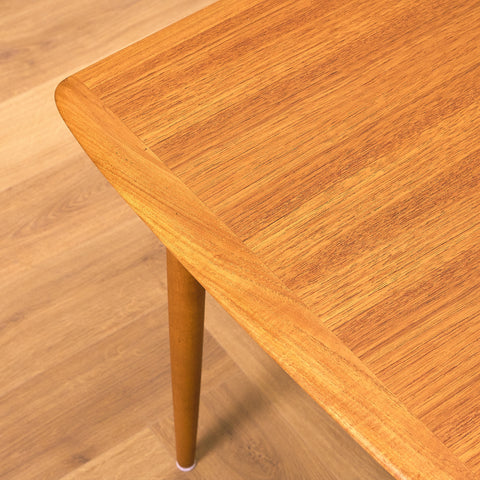 Swedish coffee table in teak by Alberts, Tibro