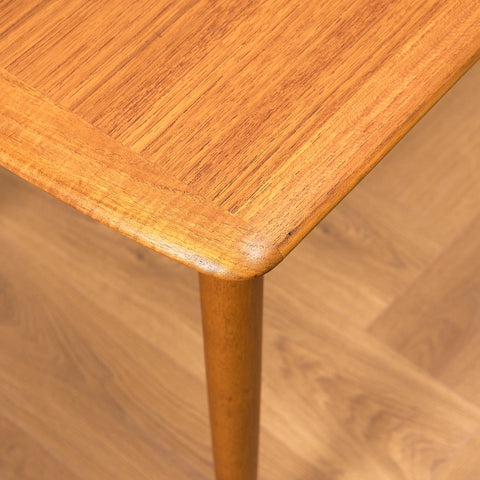 Swedish coffee table in teak by Alberts, Tibro