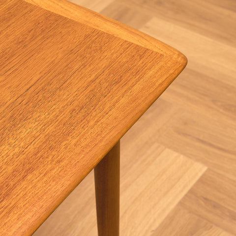 Swedish coffee table in teak by Alberts, Tibro