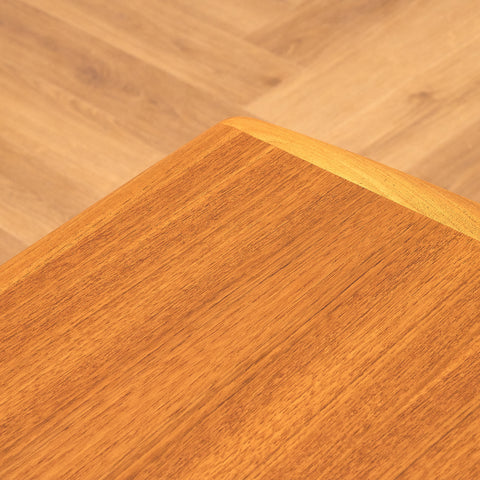 Swedish coffee table in teak by Alberts, Tibro