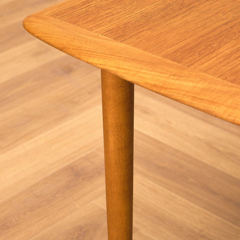 Swedish coffee table in teak by Alberts, Tibro