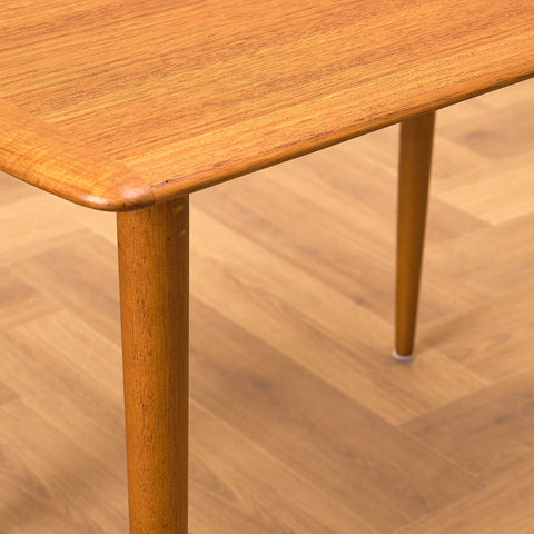 Swedish coffee table in teak by Alberts, Tibro