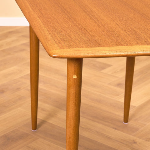 Swedish coffee table in teak by Alberts, Tibro