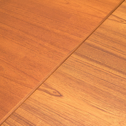 Danish dining table in teak
