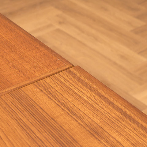 Danish dining table in teak
