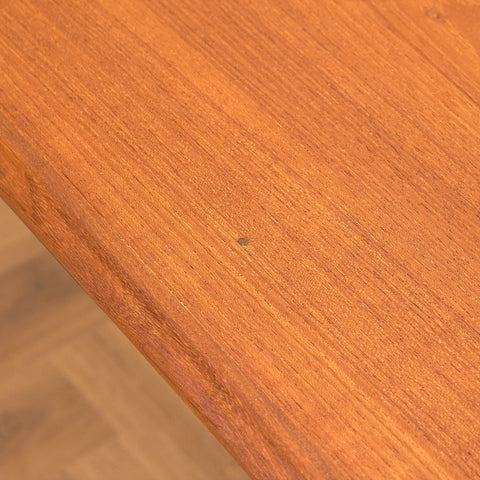 Danish dining table in teak