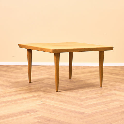 Swedish coffee table in oak