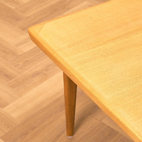 Swedish coffee table in oak