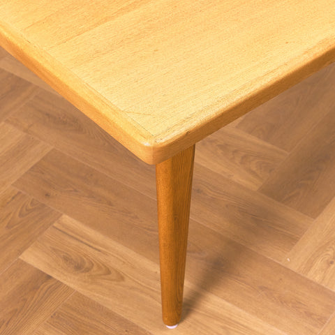 Swedish coffee table in oak