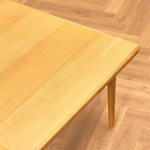 Swedish coffee table in oak