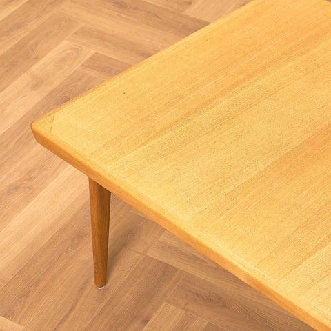 Swedish coffee table in oak