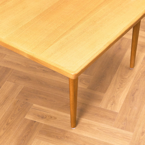Swedish coffee table in oak