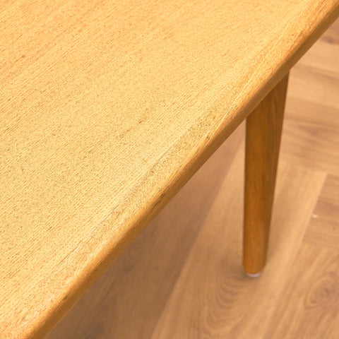 Swedish coffee table in oak