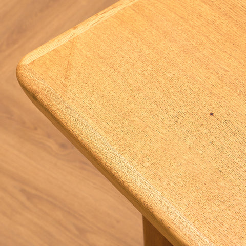 Swedish coffee table in oak