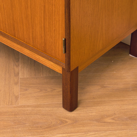 Swedish bookshelf in teak