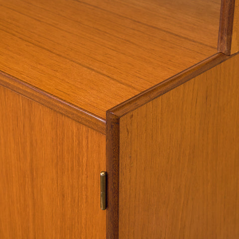 Swedish bookshelf in teak