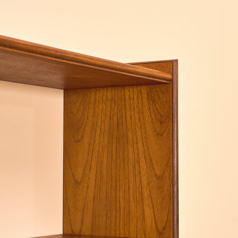 Swedish bookshelf in teak