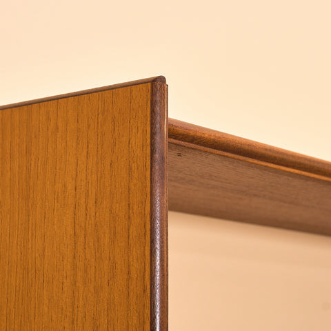 Swedish bookshelf in teak